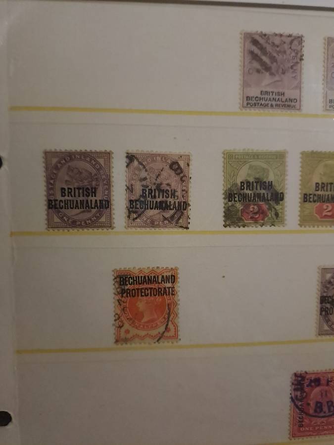 British Bechuanaland - Clearance sale