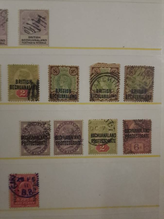 British Bechuanaland - Clearance sale