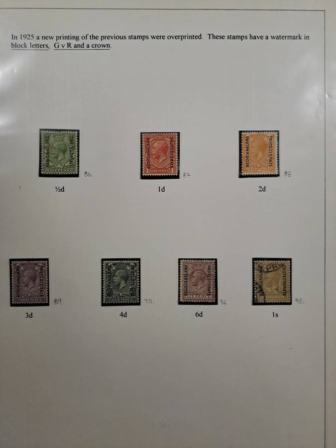 British Bechuanaland - Mixed - Clearance sale
