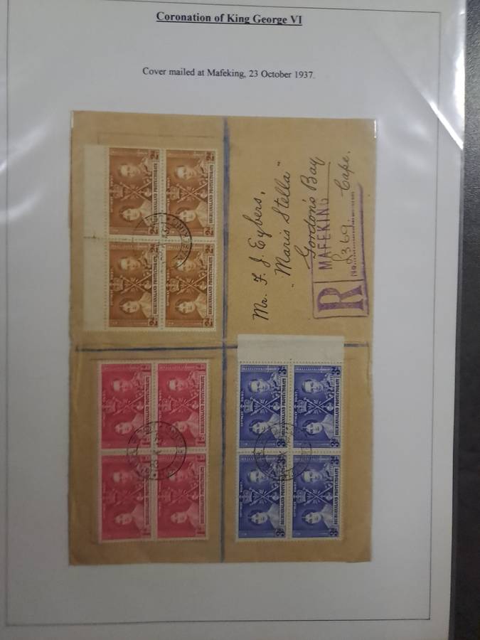 British Bechuanaland - No 110-112 - Clearance sale