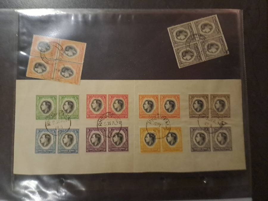 South West Africa - Mixture