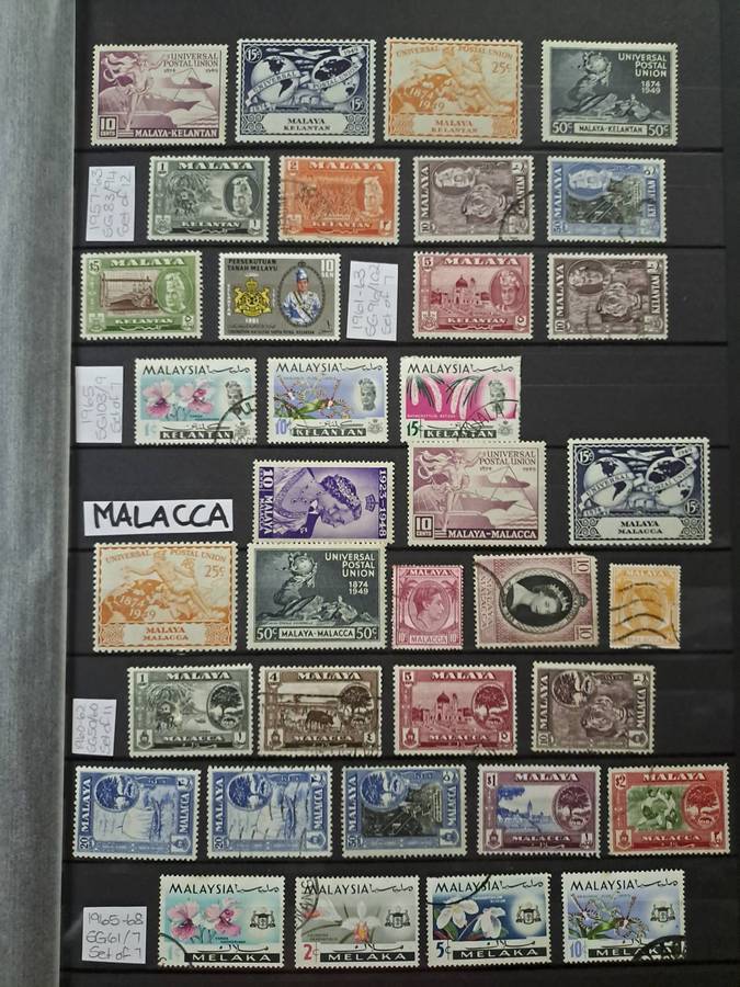 BCW - 30 pages - Iraq - Malayasia