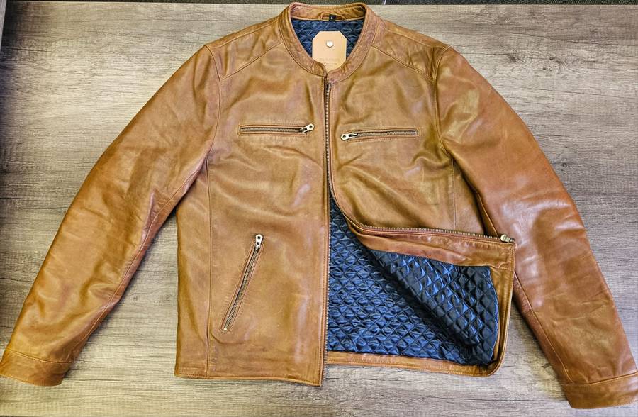 MINT!!! JEKYLL & HIDE Leather Jacket