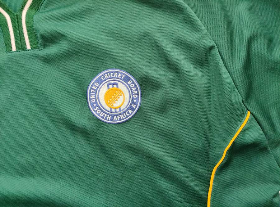 SOUTH AFRICAN CRICKET BOARD SHIRT RARE SIZE XL
