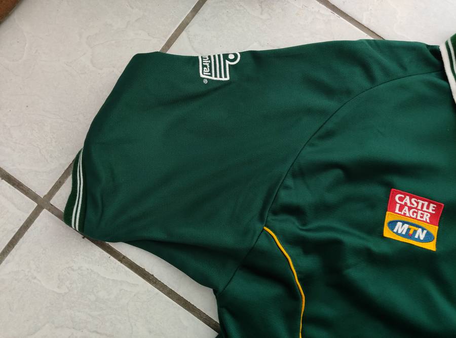 SOUTH AFRICAN CRICKET BOARD SHIRT RARE SIZE XL