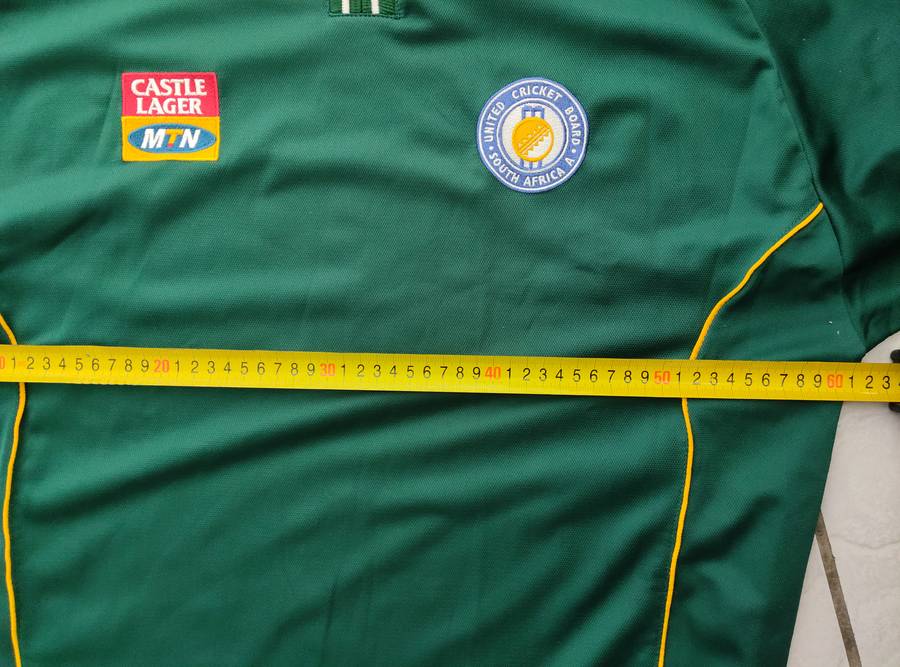 SOUTH AFRICAN CRICKET BOARD SHIRT RARE SIZE XL