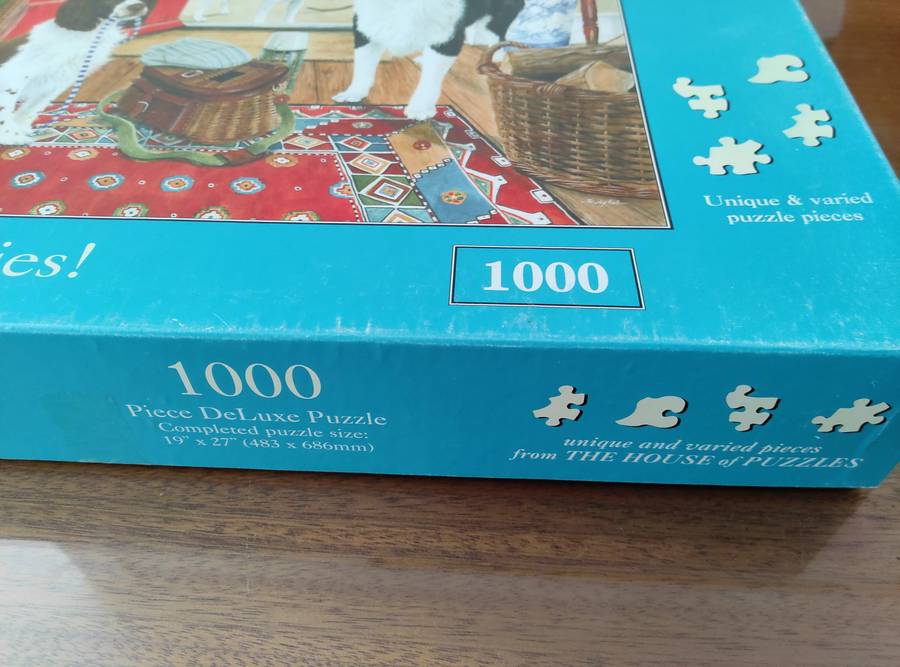 WALKIES DOG PUZZLE 1000