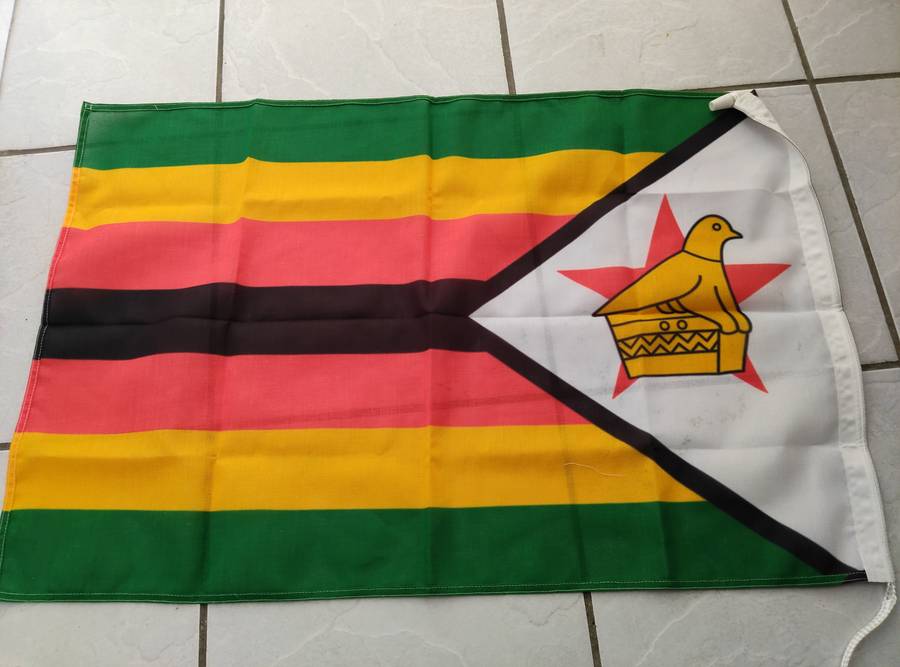 Original Zimbabwe flag