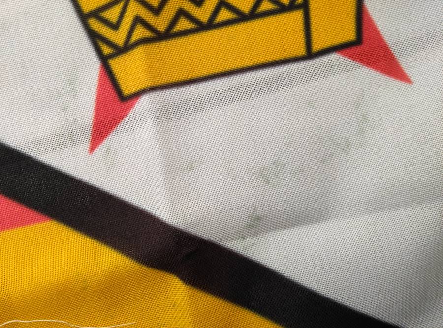 Original Zimbabwe flag