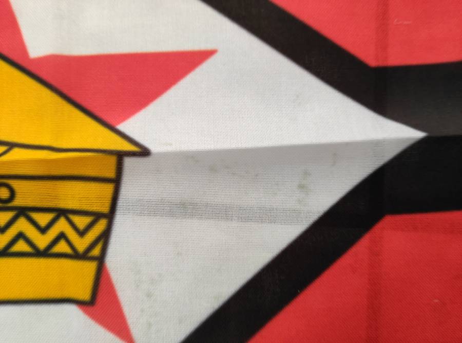 Original Zimbabwe flag