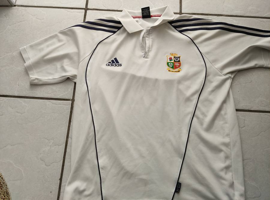 British irish lions  polo shirt  size xl