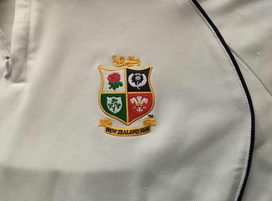 British irish lions  polo shirt  size xl