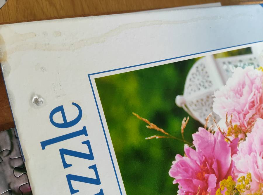 RAVENSBURGER PUZZLE STUNNING FLOWERS DESIGN