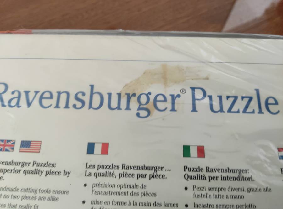 RAVENSBURGER ELEPHANT AT SUNSET 1500 PIECES