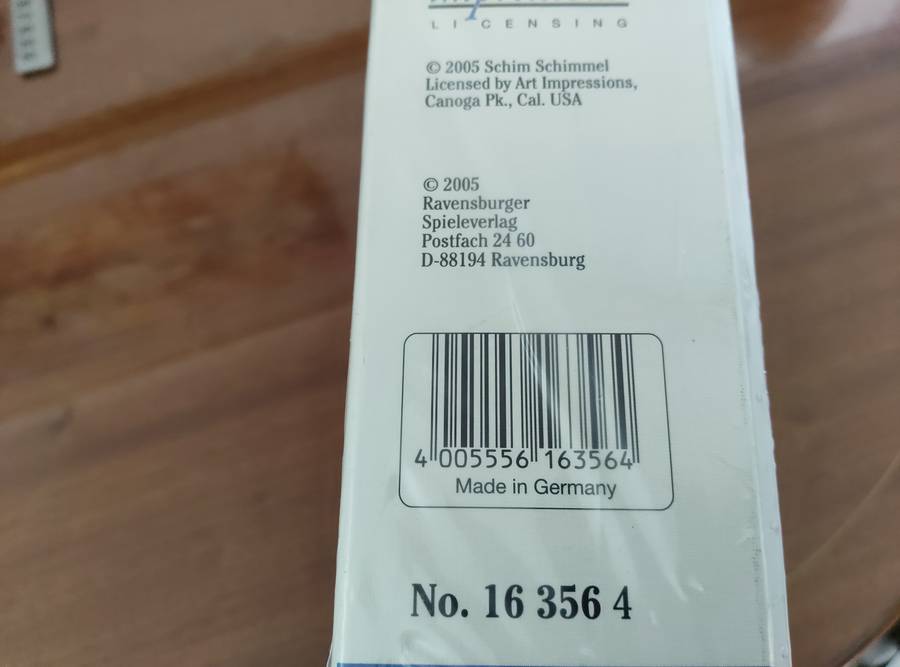 RAVENSBURGER ELEPHANT AT SUNSET 1500 PIECES