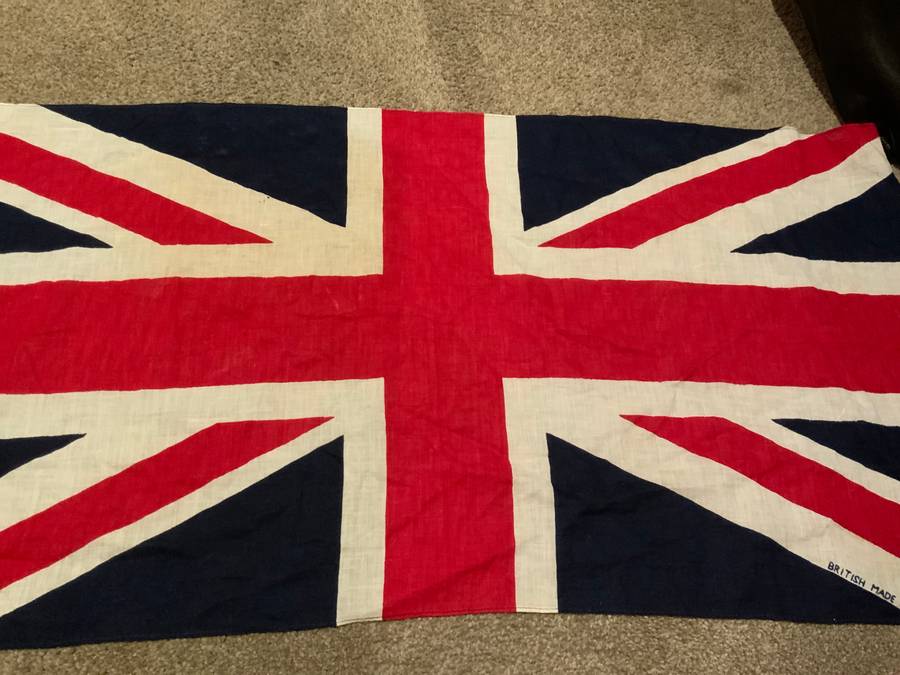 British cloth flag