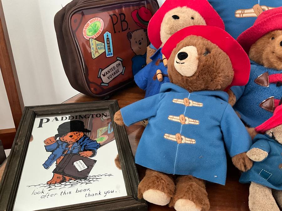 Paddington bear collection 11 items