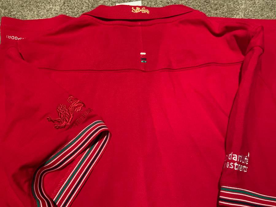 British Irish lions  polo shirt size xl
