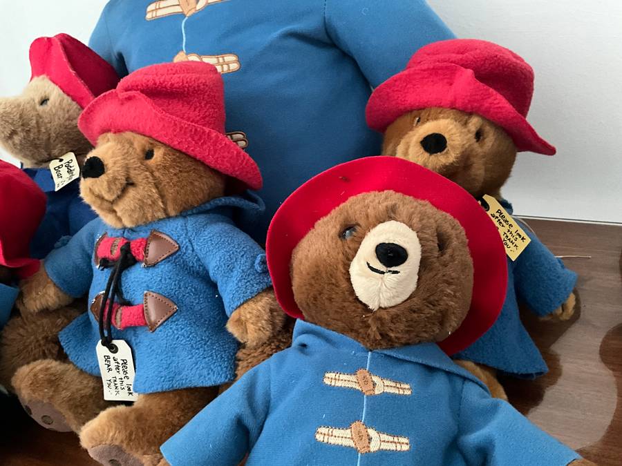 Paddington bear collection 11 items