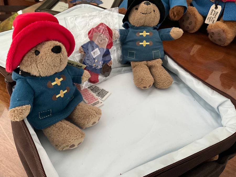 Paddington bear collection 11 items