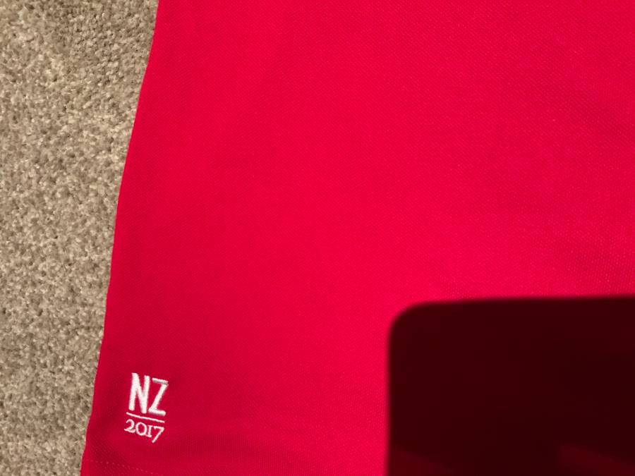 British Irish lions  polo shirt size xl