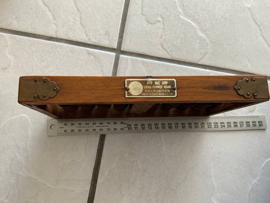 Chinese calculator ORIGINAL LUTUS FLOWER BRAND