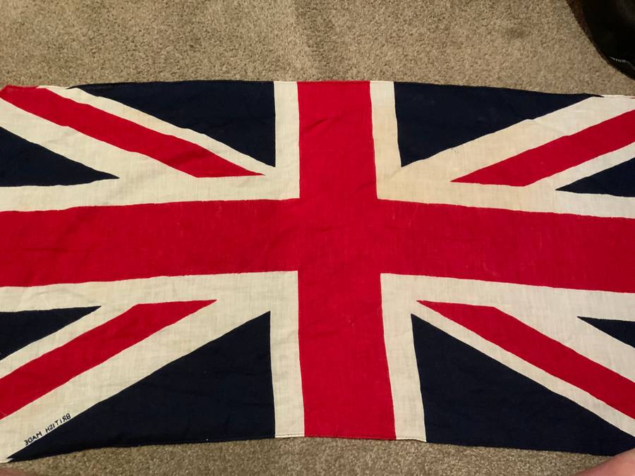 British cloth flag