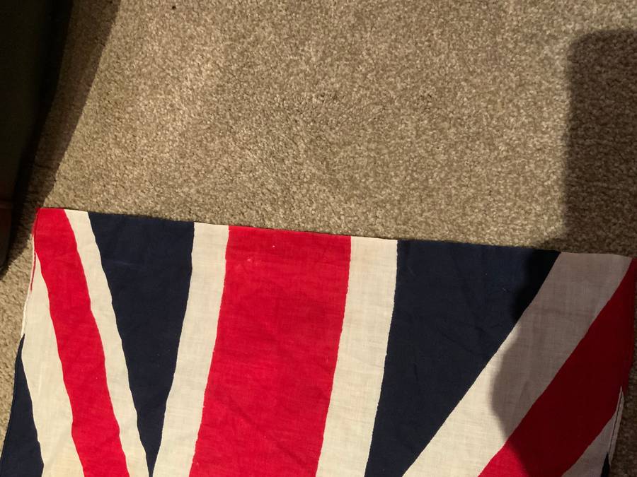 British cloth flag