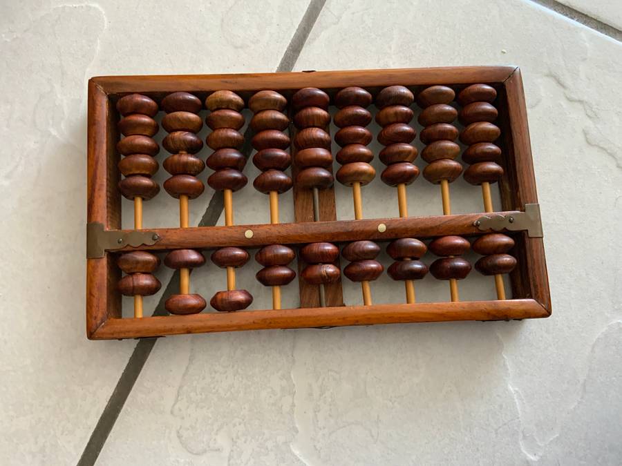 Chinese calculator ORIGINAL LUTUS FLOWER BRAND