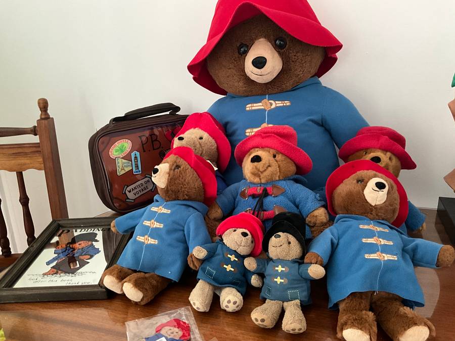 Paddington bear collection 11 items
