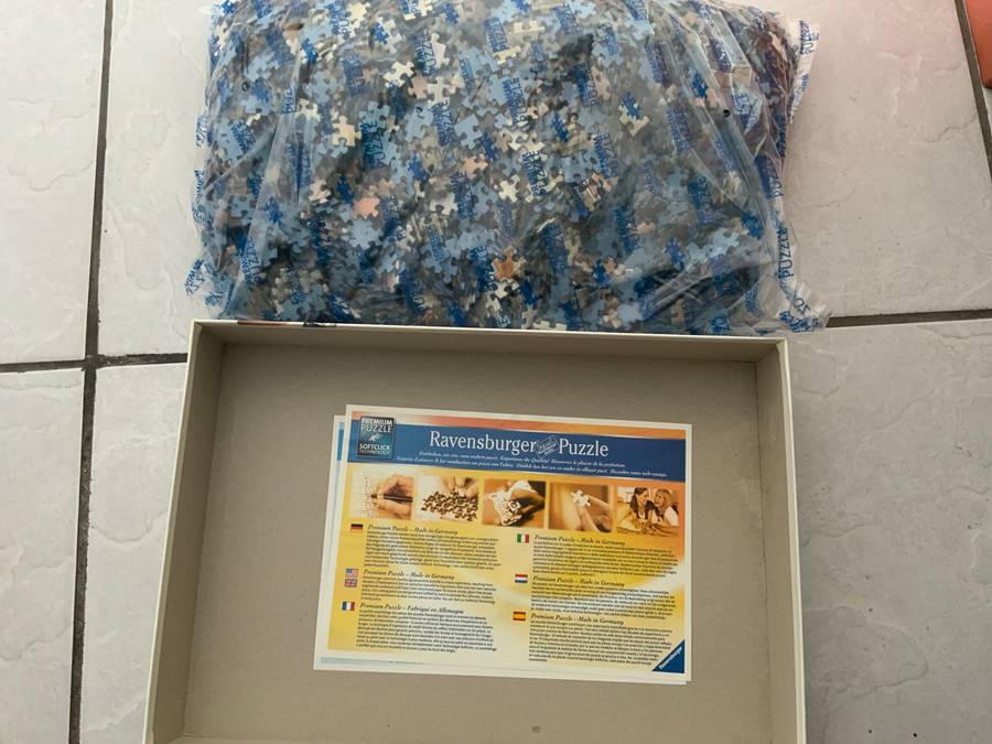 RAVENBURGER 5000 Creation of Adam by Michelangelo  puzzle