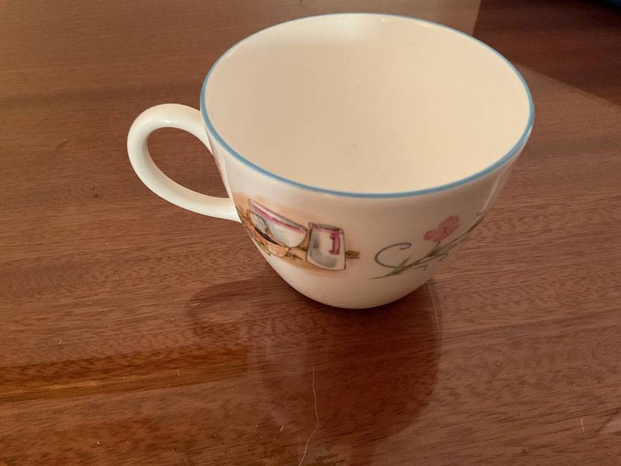 Beatrix Potter Peter Rabbit Wedgwood tea cup only