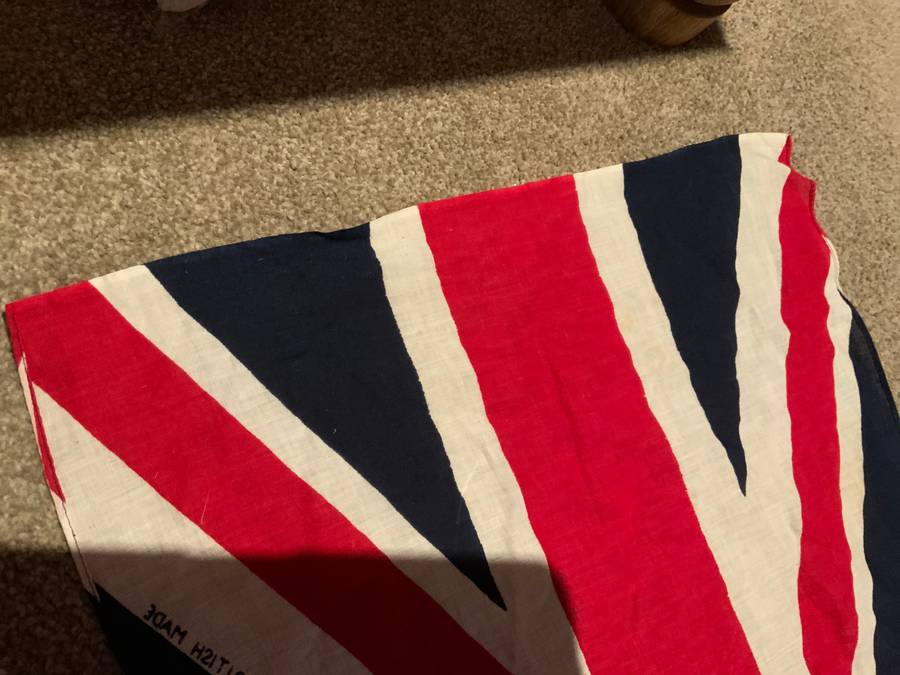 British cloth flag