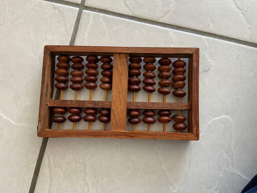 Chinese calculator ORIGINAL LUTUS FLOWER BRAND