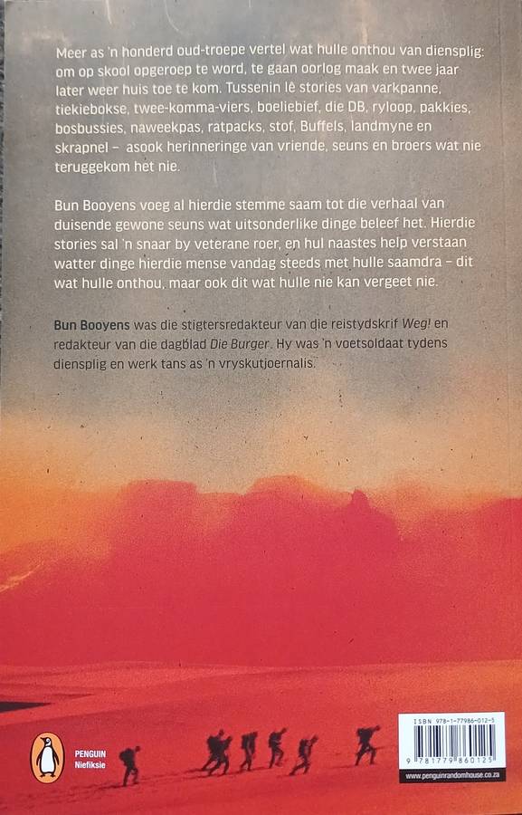 Bun Booyens, Troep: Die Dinge Wat Hulle Saamdra