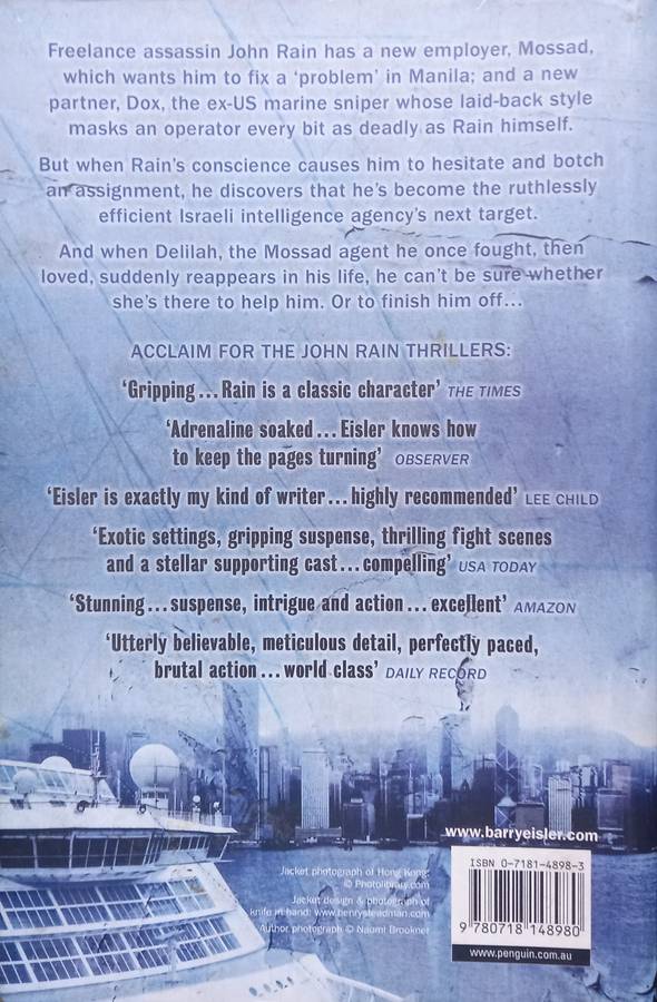 Barry Eisler, One Last Kill