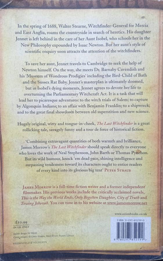 James Morrow, The Last Witchfinder