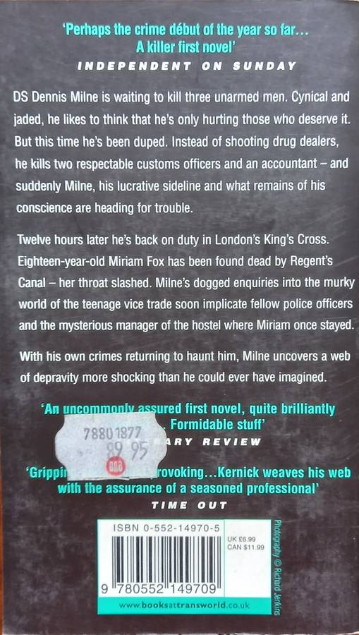 Simon Kernick, The Business of Dying