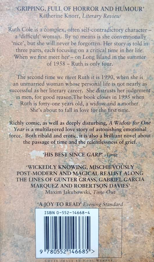 John Irving, A Widow for One Year