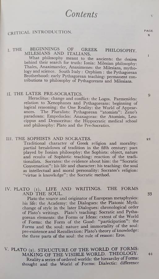 A.H. Armstrong, An Introduction to Ancient Philosophy