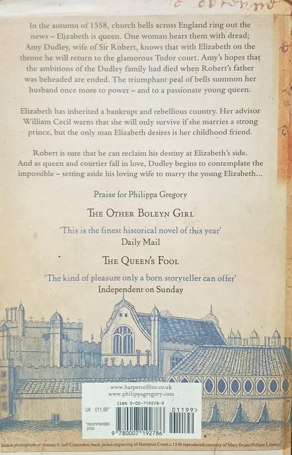 Philippa Gregory, The Virgin's Lover