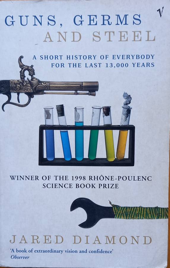 Jared Diamond, Guns, Germs and Steel