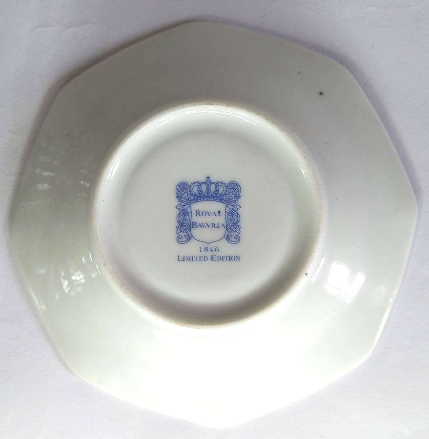 Royal Bavaria Demitasse Coffee Set (15 pcs)