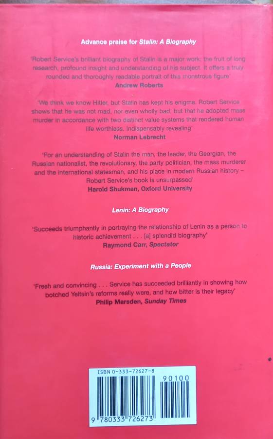 Robert Service, Stalin: A Biography
