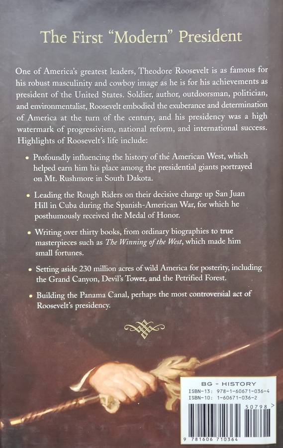 Aida D. Donald, Lion in the White House: A Life of Theodore Roosevelt