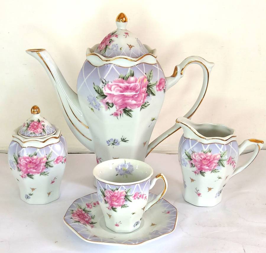 Royal Bavaria Demitasse Coffee Set (15 pcs)