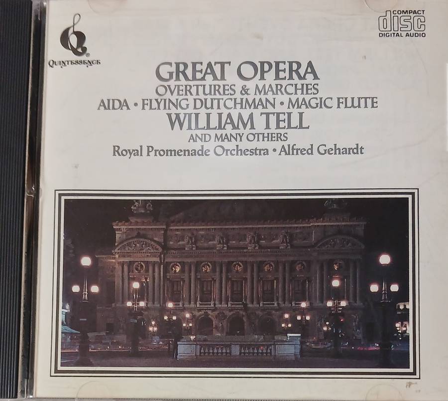 Great Opera Overtures & Marches