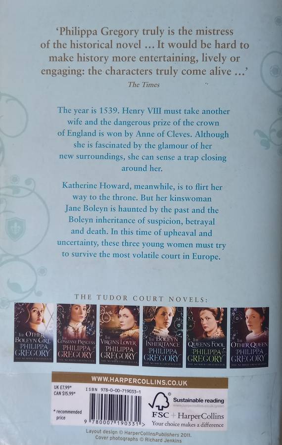 Philippa Gregory, The Boleyn Inheritance
