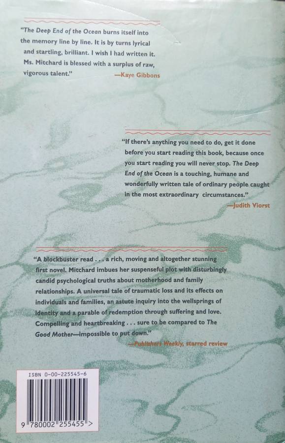 Jacquelyn Mitchard, The Deep End of the Ocean