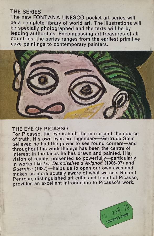 Roland Penrose, The Eye of Picasso